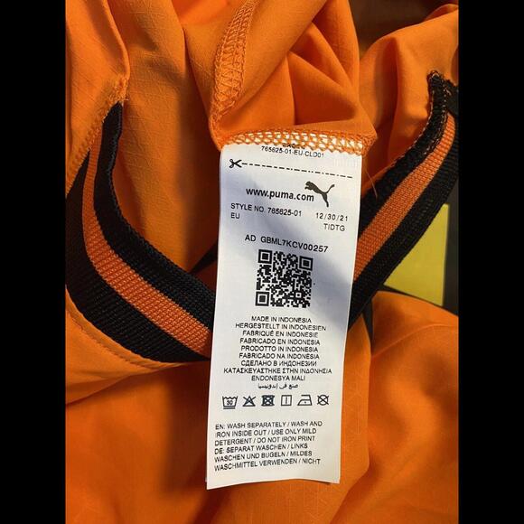 SHAKHTAR DONETSK 22/23 MATCH ISSUED WORN JERSEY MUDRYK #10 Ukrainian PL Chelsea - Picture 8 of 8